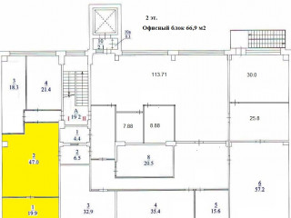 Фотография Аренда офиса, 66 м² , Алтуфьевское шоссе 13к5  №1