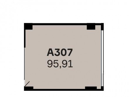 Продажа офиса 96 м² МКАД, 64-й километр вл13 