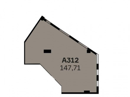 Продажа офиса 148 м² МКАД, 64-й километр вл13 