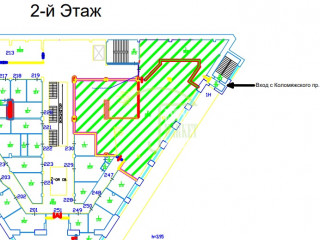 Фотография Аренда магазина, 380 м² , Коломяжский проспект 15А  №11