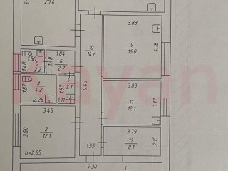 Фотография Продажа помещения свободного назначения, 378 м² , улица им. Сорока А.М. №14