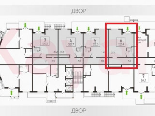 Фотография Продажа помещения свободного назначения, 52 м² , улица имени Валерия Гассия №9