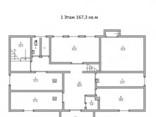 Фотография Аренда помещения свободного назначения, 524 м² , 2-я Мясниковская улица 7  №3