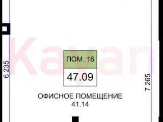 Фотография Продажа помещения свободного назначения, 47 м² , Московская улица №5