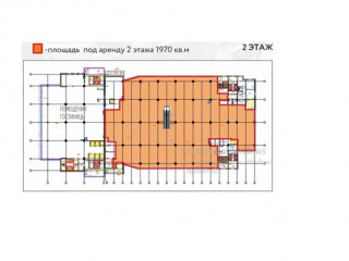 Фотография Аренда помещения свободного назначения, 1970 м² , Бебеля ул 59  №2