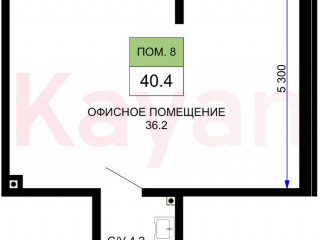 Фотография Продажа помещения свободного назначения, 40 м² , улица Лётчика Позднякова №3