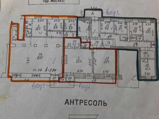 Фотография Аренда помещения свободного назначения, 143 м² , Нахимовский проспект 1к1  №15