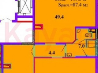 Фотография Продажа помещения свободного назначения, 119 м² , улица Марины Цветаевой №24