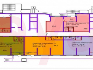 Фотография Продажа помещения свободного назначения, 64 м² , улица Марины Цветаевой №12