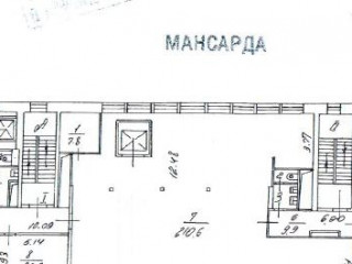 Фотография Аренда помещения свободного назначения, 2005 м² , Большая Серпуховская улица 14/13с1  №9