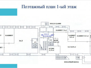 Фотография Аренда помещения свободного назначения, 775 м² , Подсосенский переулок 23с6  №1