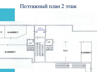 Фотография Аренда помещения свободного назначения, 775 м² , Подсосенский переулок 23с6  №2