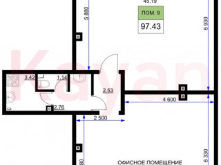 Фотография Продажа помещения свободного назначения, 97 м² , улица Ветеранов №4