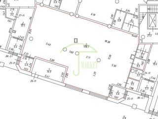 Фотография Аренда магазина, 200 м² , Большеохтинский проспект 15к2  №14