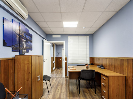 Аренда офиса 50 м² 3-й Павловский переулок 1 