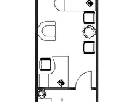 Аренда офиса 34 м² 3-й Павловский переулок 1 