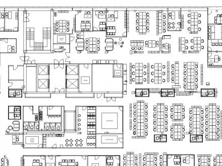 Аренда офиса 2271 м² улица Обручева 30/1с1 