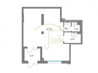 Фотография Аренда магазина, 61 м² , Богатырский проспект 2  №7