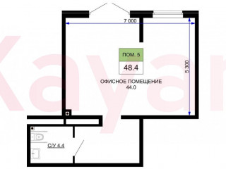 Фотография Продажа помещения свободного назначения, 48 м² , улица Лётчика Позднякова №10