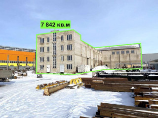 Фотография Продажа производственного помещения, 7842 м² , Заводское шоссе 14к3  №1