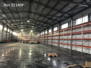 Фотография Аренда склада, 1100 м² , Станционная улица 8Г  №6