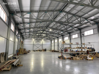 Фотография Аренда склада, 1100 м² , Станционная улица 8Г  №2