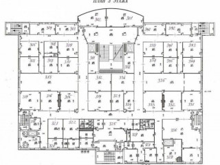 План помещения: Продажа торгового центра, 11677 м² , Пушкинская улица  , №4