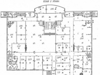План помещения: Продажа офисного центра, 11677 м² , Пушкинская улица  , №2