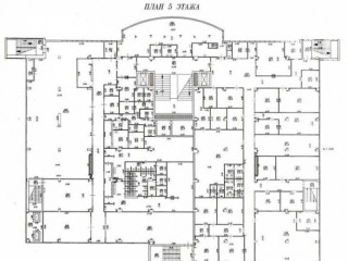 План помещения: Продажа офисного центра, 11677 м² , Пушкинская улица  , №3