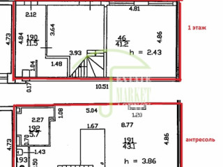 Фотография Аренда магазина, 103 м² , Торфяная дорога 2к1  №7