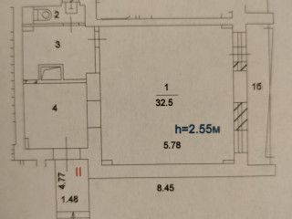 Аренда помещения свободного назначения 51 м² улица Серпуховский Вал 13 