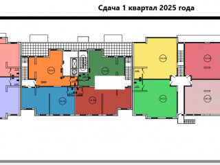 Фотография Продажа офиса, 79 м² , улица Дыбенко 5  №6