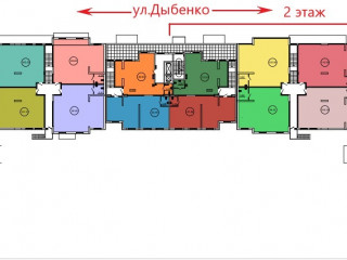 Фотография Продажа офиса, 79 м² , улица Дыбенко 5  №7