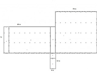 План помещения: Продажа производственного помещения, 4487 м² , Колхозная улица, №1