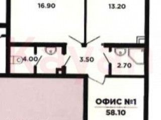 Фотография Продажа помещения свободного назначения, 58 м² , улица им. Мурата Ахеджака №6