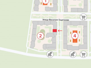 Фотография Аренда помещения свободного назначения, 143 м² , улица Василия Ощепкова 2  №11