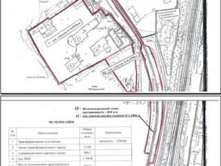 План помещения: Продажа производственного помещения, 7000 м² , шоссе Крамского  , №1