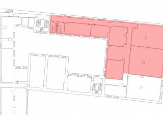 План помещения: Аренда офиса, 515 м² , улица Мира  , №1