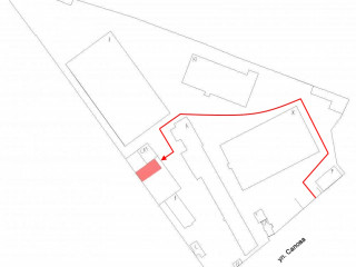 План помещения: Аренда земельного участка, 395 м² , улица Салова  , №1
