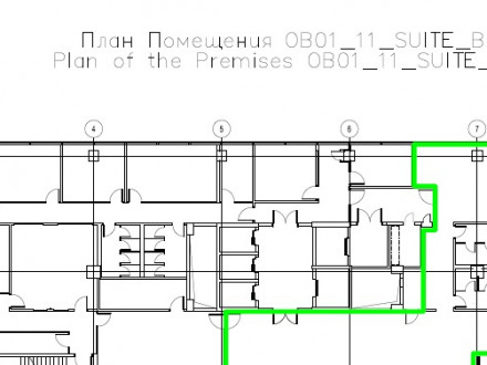Аренда офиса 640 м² Ленинградская улица вл39с5 