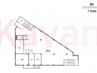 Фотография Продажа помещения свободного назначения, 270 м² , Восточно-Кругликовская улица №12