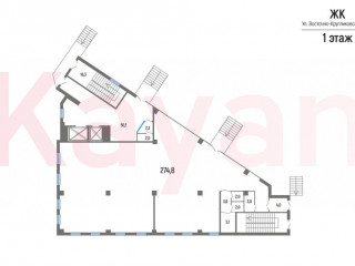 Фотография Продажа помещения свободного назначения, 295 м² , Восточно-Кругликовская улица №7