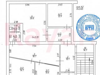 Фотография Продажа помещения свободного назначения, 579 м² , Алтайская улица №4