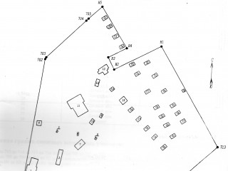 План помещения: Продажа земельного участка, 80000 м² , площадь Победы 1 , №1