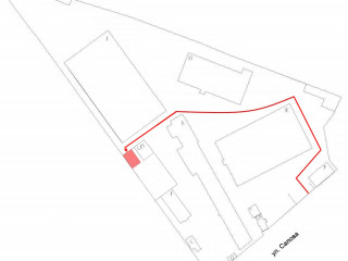 План помещения: Аренда земельного участка, 250 м² , улица Салова  , №1