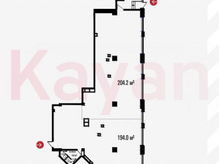 Фотография Аренда помещения свободного назначения, 422 м² , улица имени 40-летия Победы №8