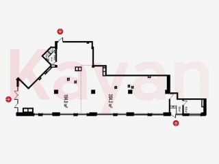 Фотография Аренда помещения свободного назначения, 422 м² , улица имени 40-летия Победы №4