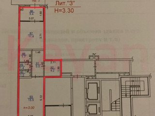 Фотография Продажа помещения свободного назначения, 46 м² , Российская улица №7