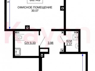 Фотография Продажа помещения свободного назначения, 65 м² , Домбайская улица №12