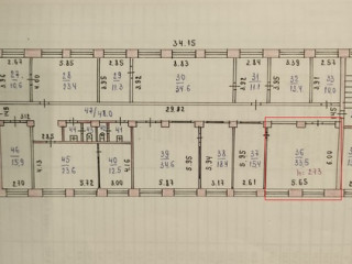 Фотография Аренда помещения свободного назначения, 34 м² , Леонтьева ул 26  №9